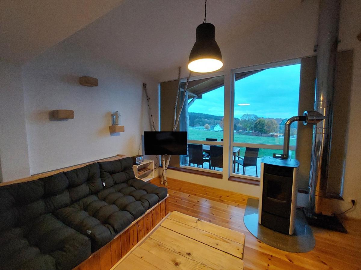 Elephants Ferienhaus Haus West Jahnsdorf  外观 照片