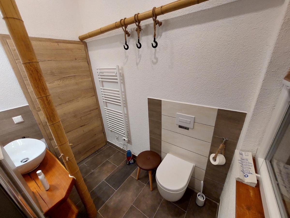 Elephants Ferienhaus Haus West Jahnsdorf  外观 照片