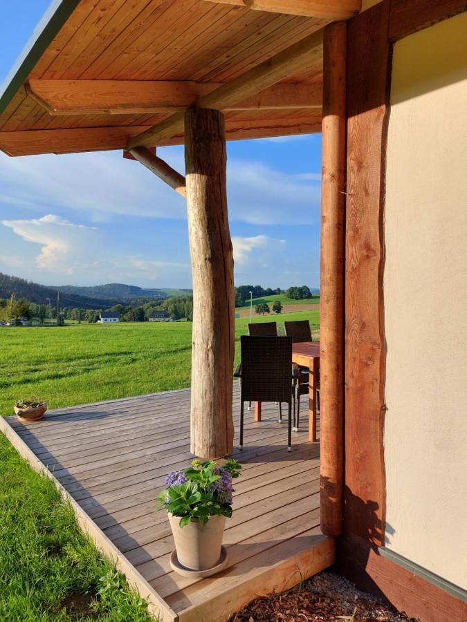 Elephants Ferienhaus Haus West Jahnsdorf  外观 照片
