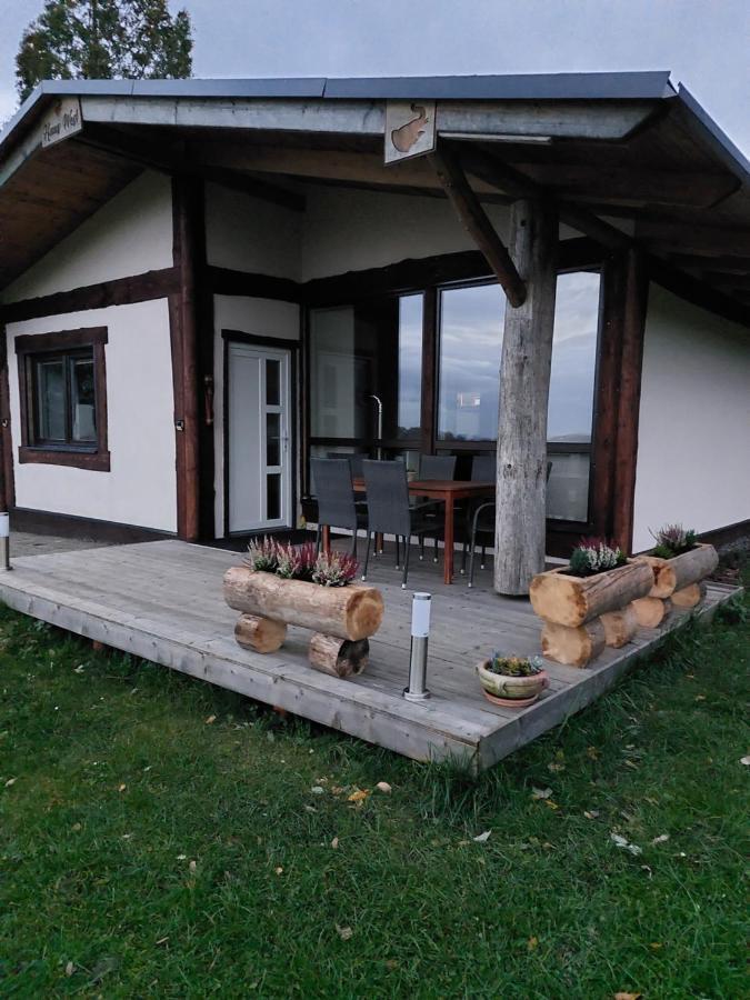 Elephants Ferienhaus Haus West Jahnsdorf  外观 照片